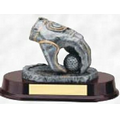5.25" Resin Sculpture Award w/ Oblong Base (Golf Ball Hand)